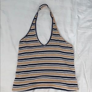 Halter top💙🧡
